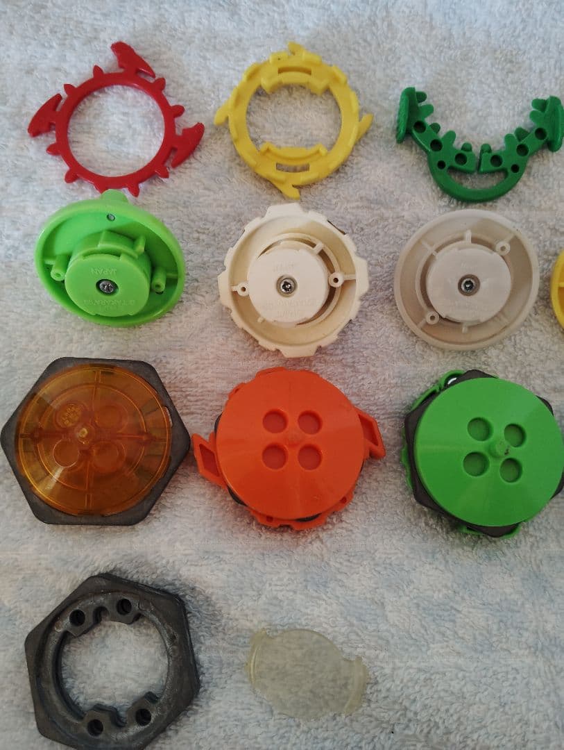 初期 ベイブレード パーツセット