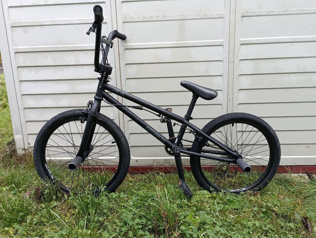Aresbikes BMXバイク ブラック20インチ