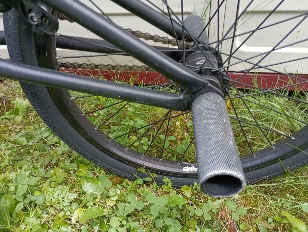 Aresbikes BMXバイク ブラック20インチ