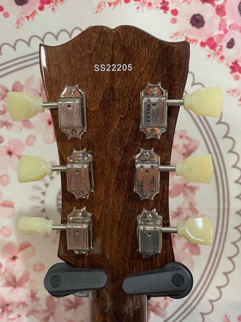 SeventySeven Guitars HAWK-STD/DEEP-JT美品