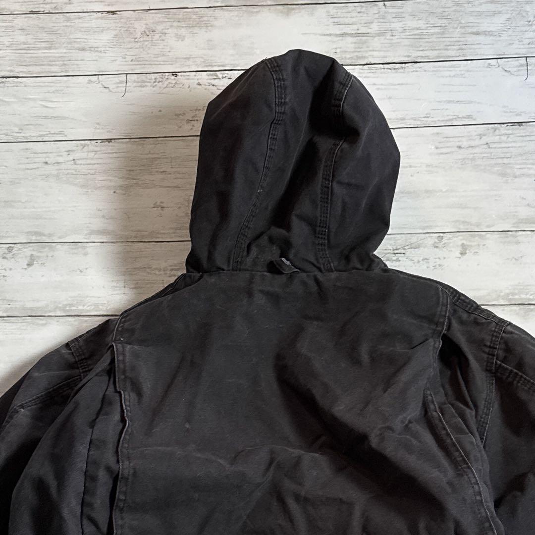 プ*オ様 レディースですがメンズ指定　ダック アクティブジャケット ブラック L