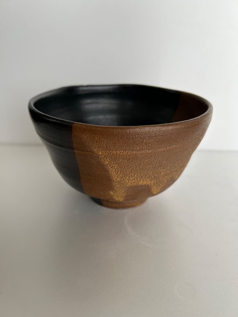 掛分茶盌　(加藤達次作)