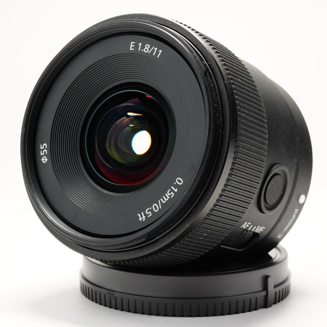 【極美品】SONY SEL11F18 超広角レンズ APS-C Eマウント