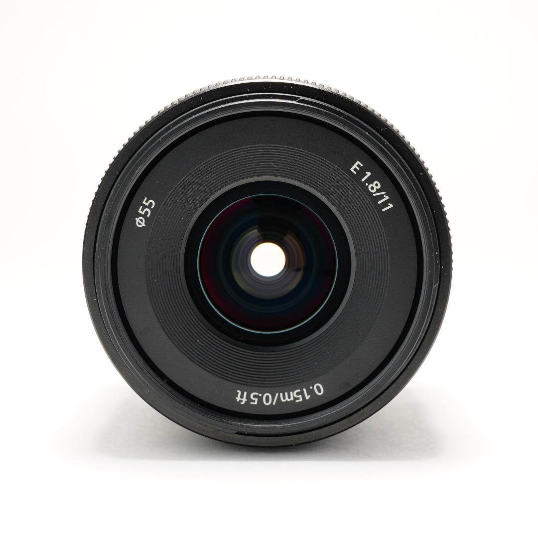 【極美品】SONY SEL11F18 超広角レンズ APS-C Eマウント