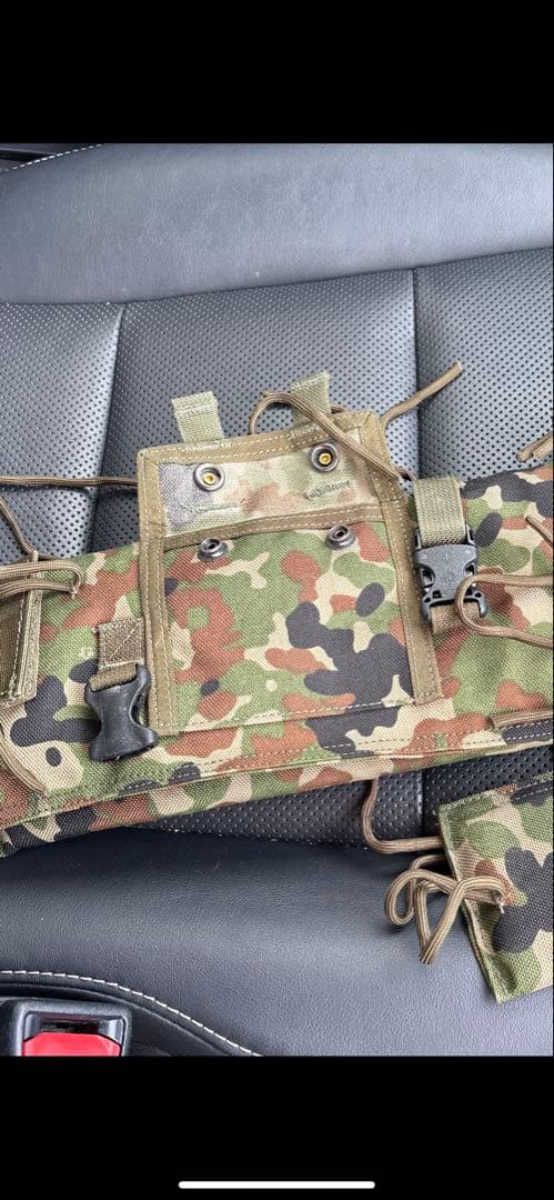 マズルスコープカバー　陸自迷彩　オーダーメイド M24 狙撃