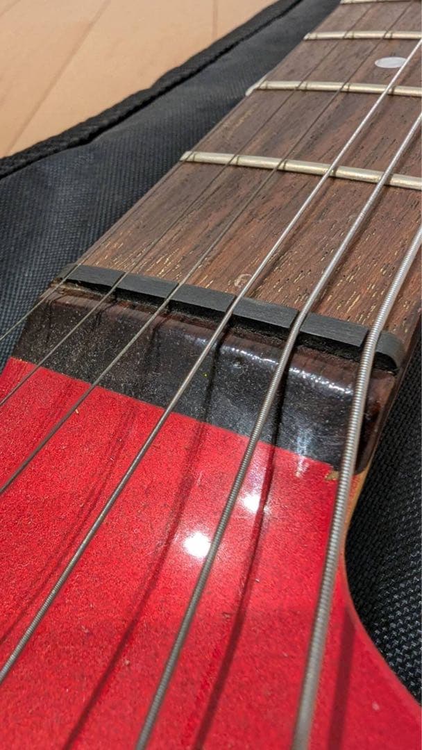 FERNANDES zo-3ギター 赤 ジャンク品