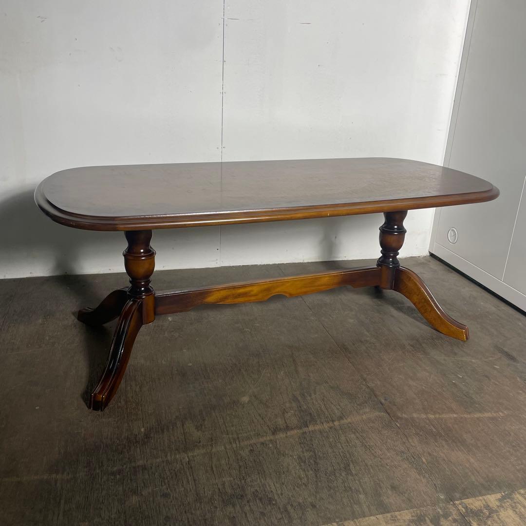 オールドカリモク コロニアル センターテーブル リビングテーブル