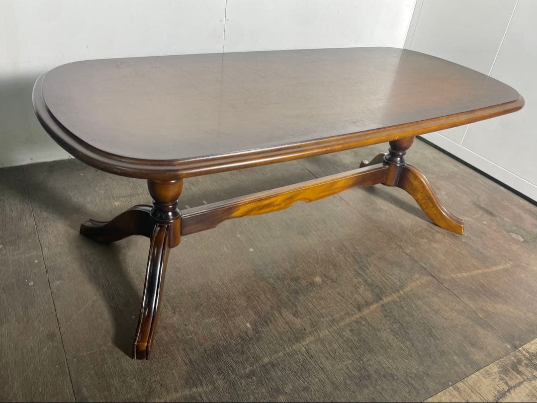 オールドカリモク コロニアル センターテーブル リビングテーブル