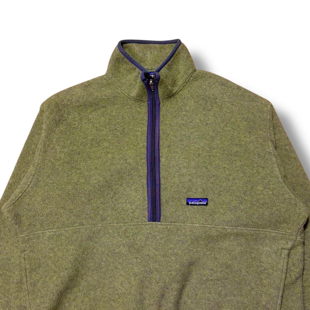 XL希少カラー 90s Patagonia マースピアル パタゴニア スナップT