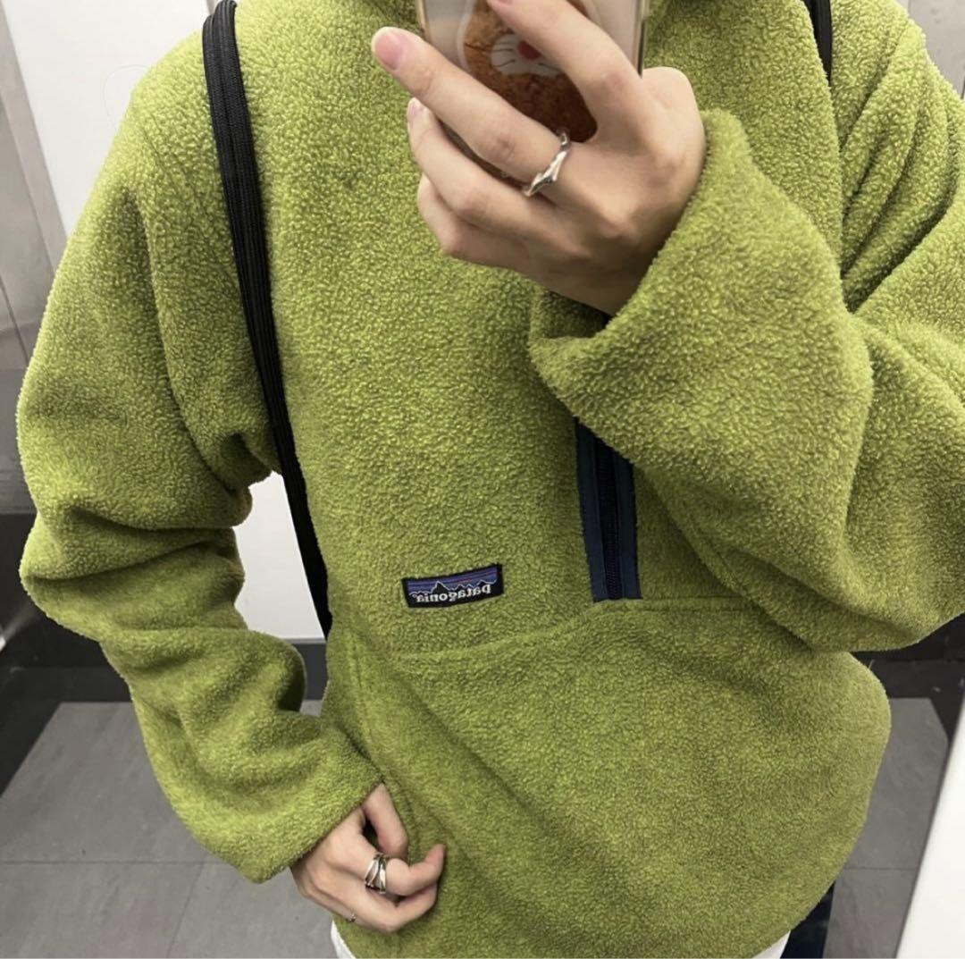 XL希少カラー 90s Patagonia マースピアル パタゴニア スナップT