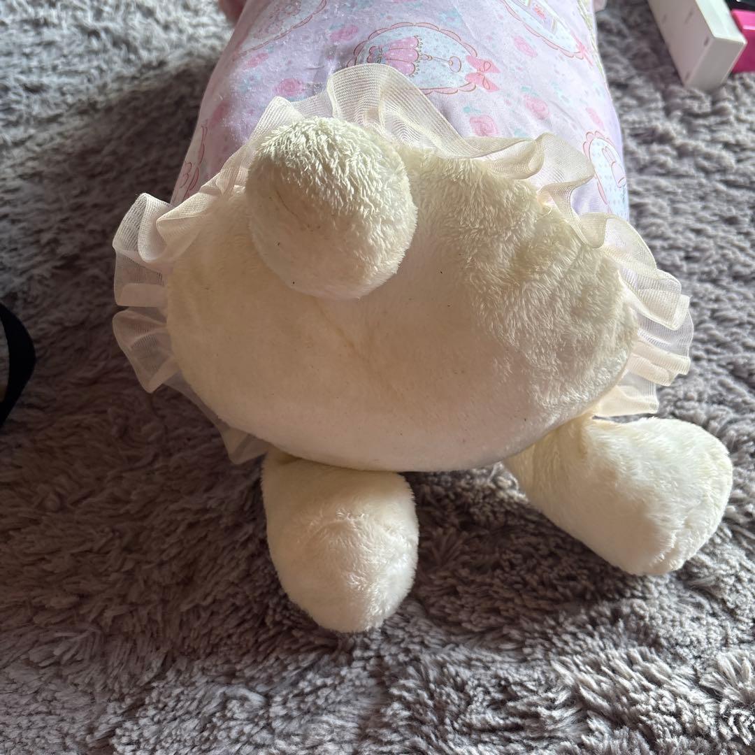 値下げ！レア マイメロ 抱き枕 リボン ぬいぐるみ