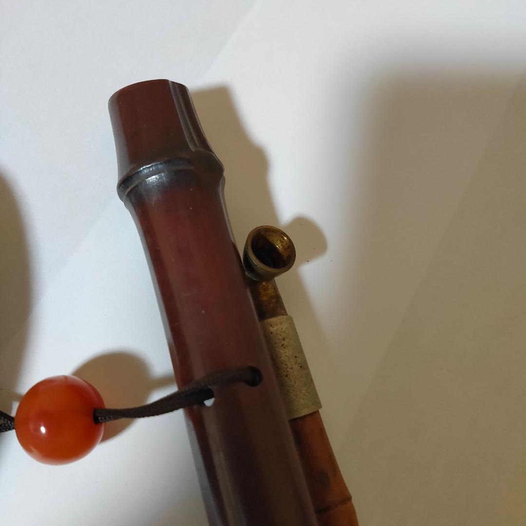 キセル　キセルケース　煙草入れ　古民家　蔵出し　骨董　根付　煙管　煙管入れ　木製