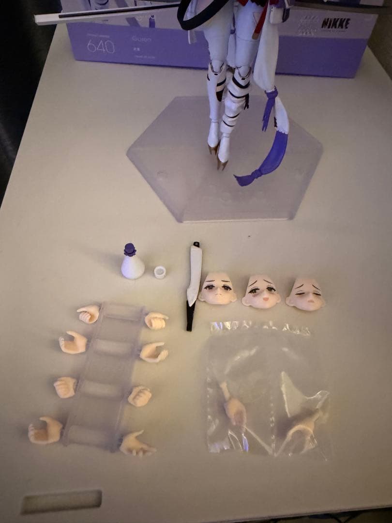 【開封済】NIKKE 紅蓮　figma