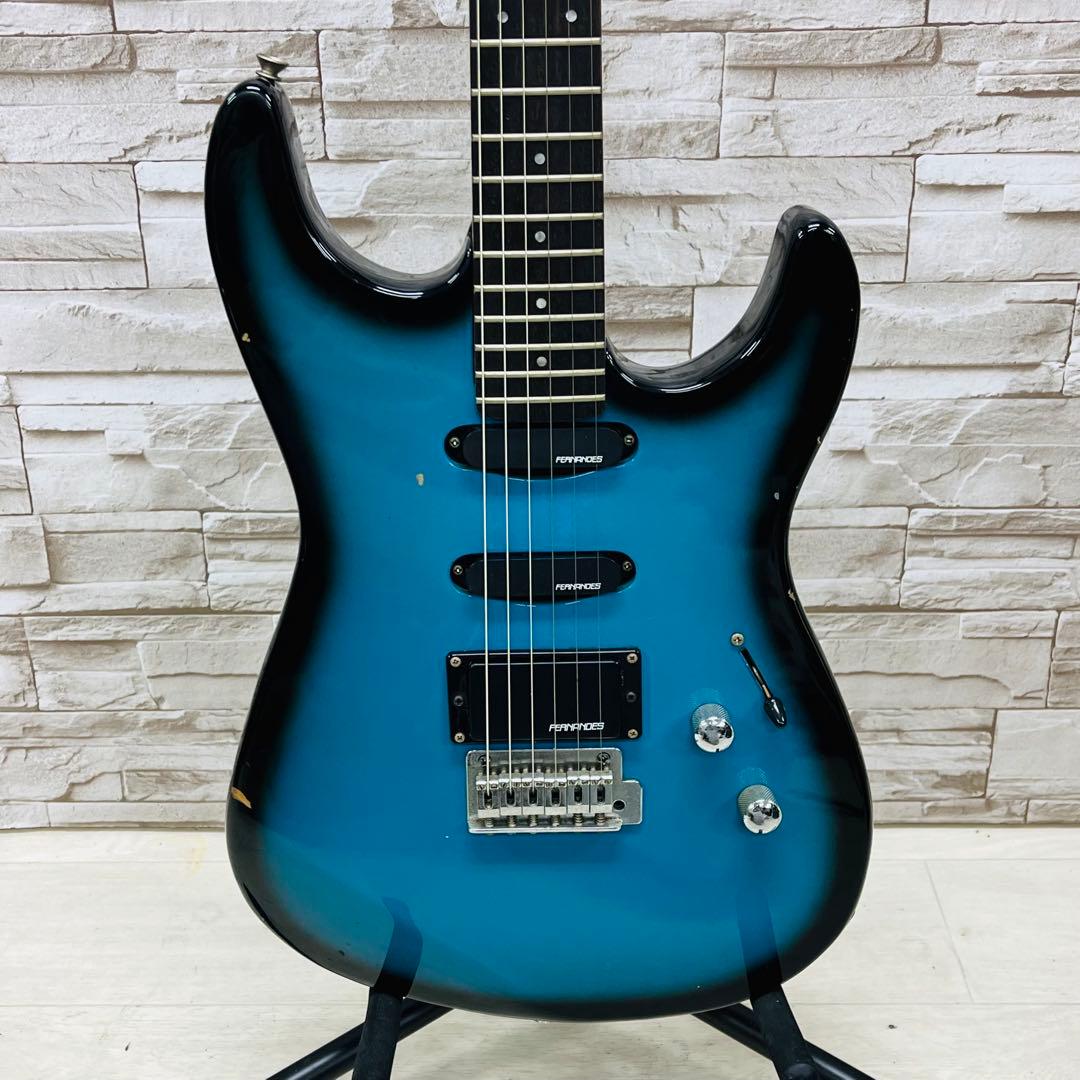 Fernandes フェルナンデス THE FUNCTION エレキギター