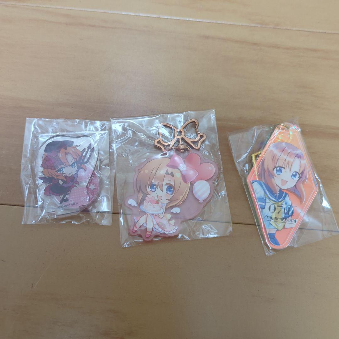 ひぐらしのなく頃に　竜宮レナ　グッズまとめ売り