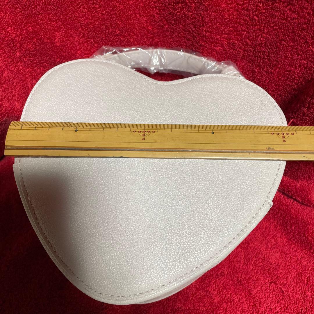 リズリサ、 ハート型リボンバッグ