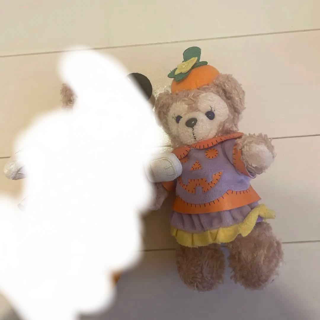 ダッフィー　シェリーメイ　ディズニー