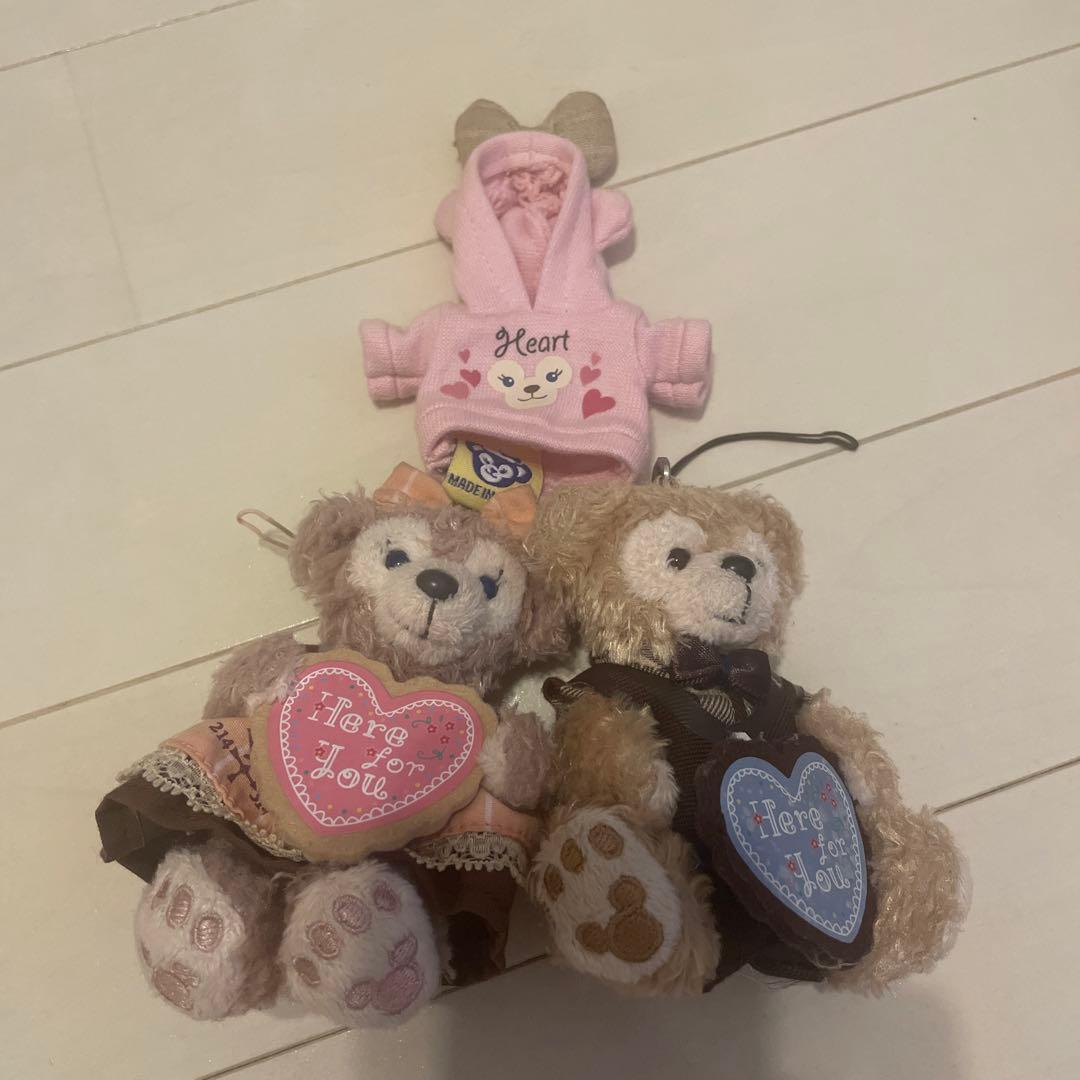 ダッフィー　シェリーメイ　ディズニー