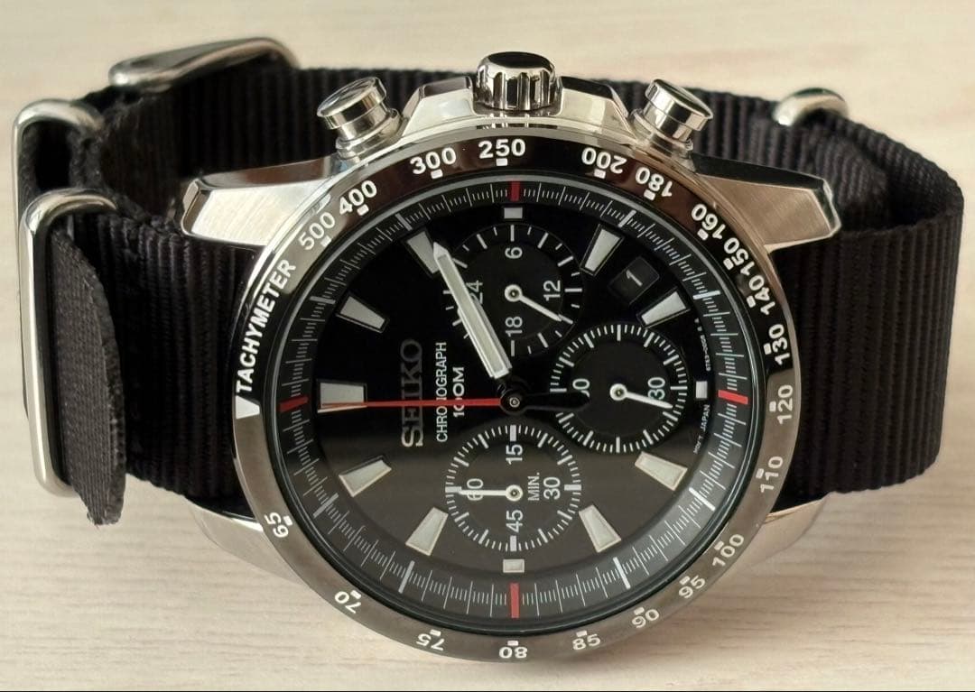 SEIKO 6T63-00D0 クロノグラフ