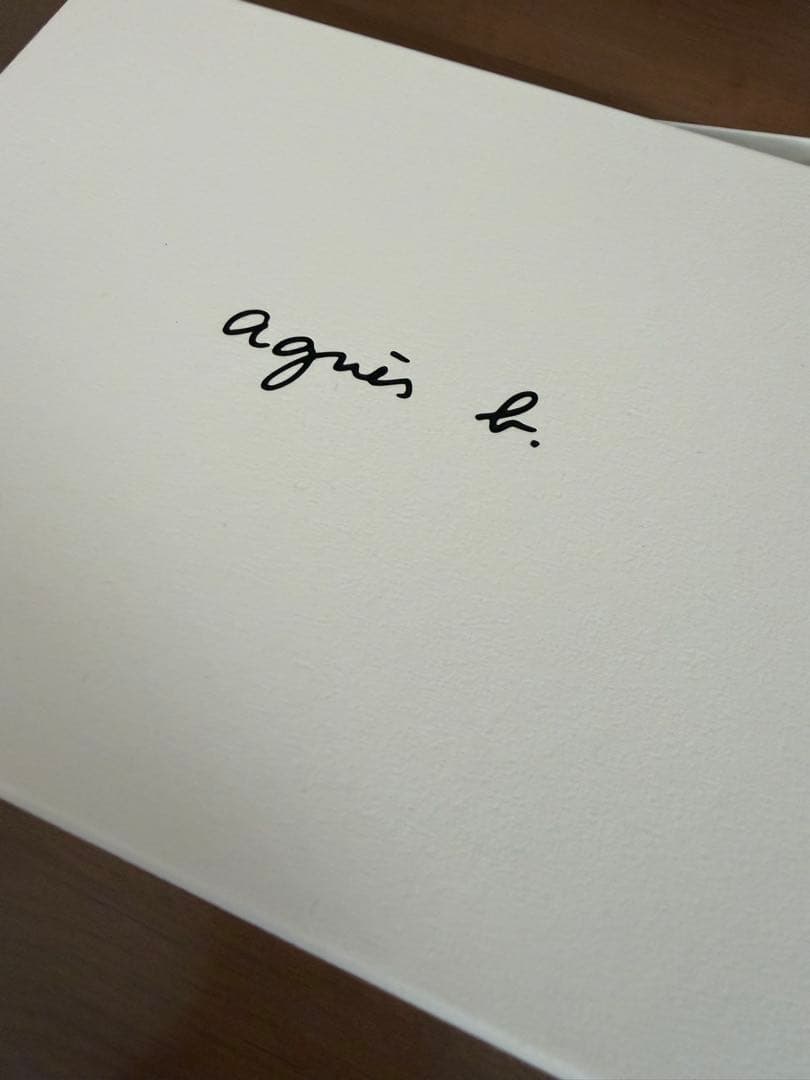 agnès b. 二つ折り財布 がま口