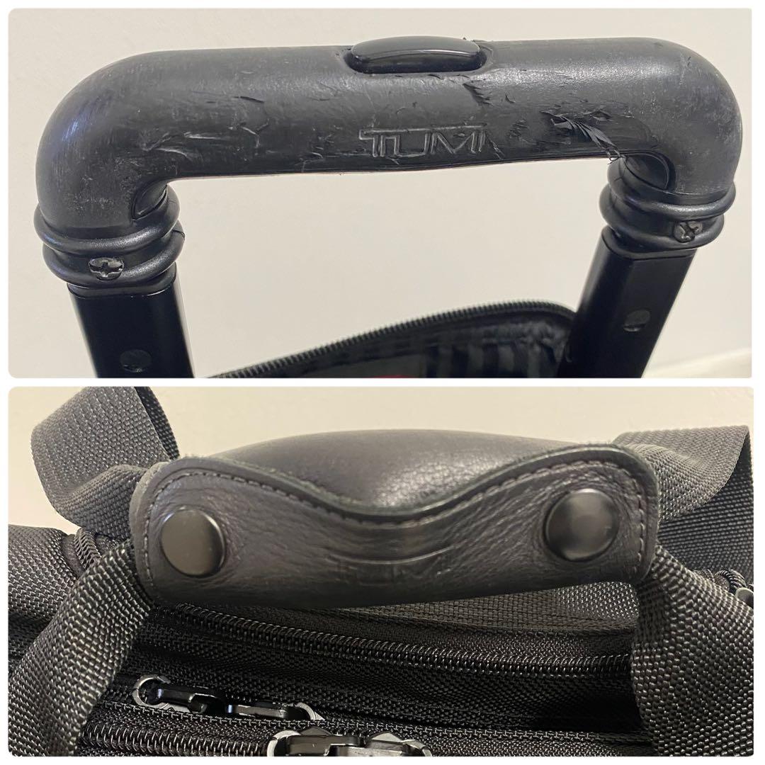 【希少 廃盤品】 TUMI トゥミ 2way ビジネス キャリーバッグ 横型