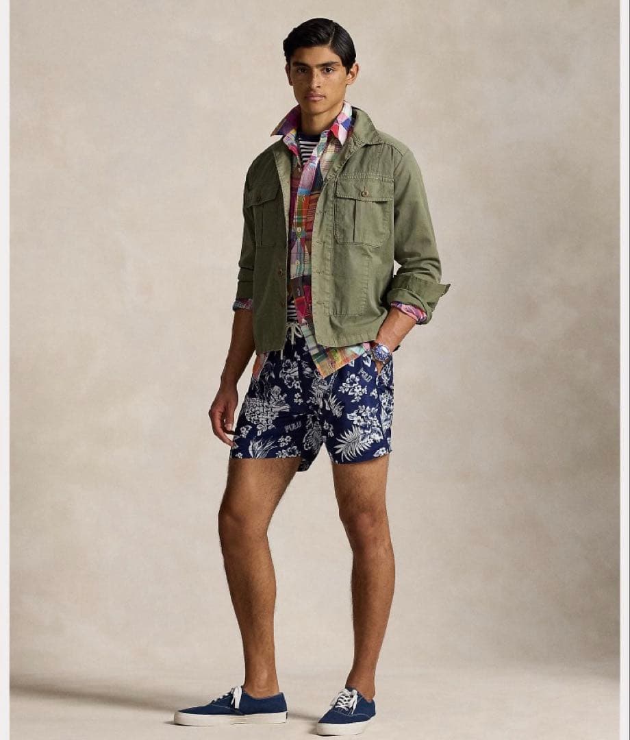 ラルフローレン　メンズ　水着　スイムウェア