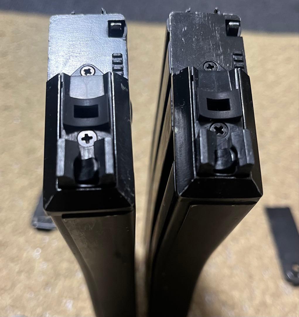 WE-TECH M4用 30連 Co2マガジン オープンボルト用 BK