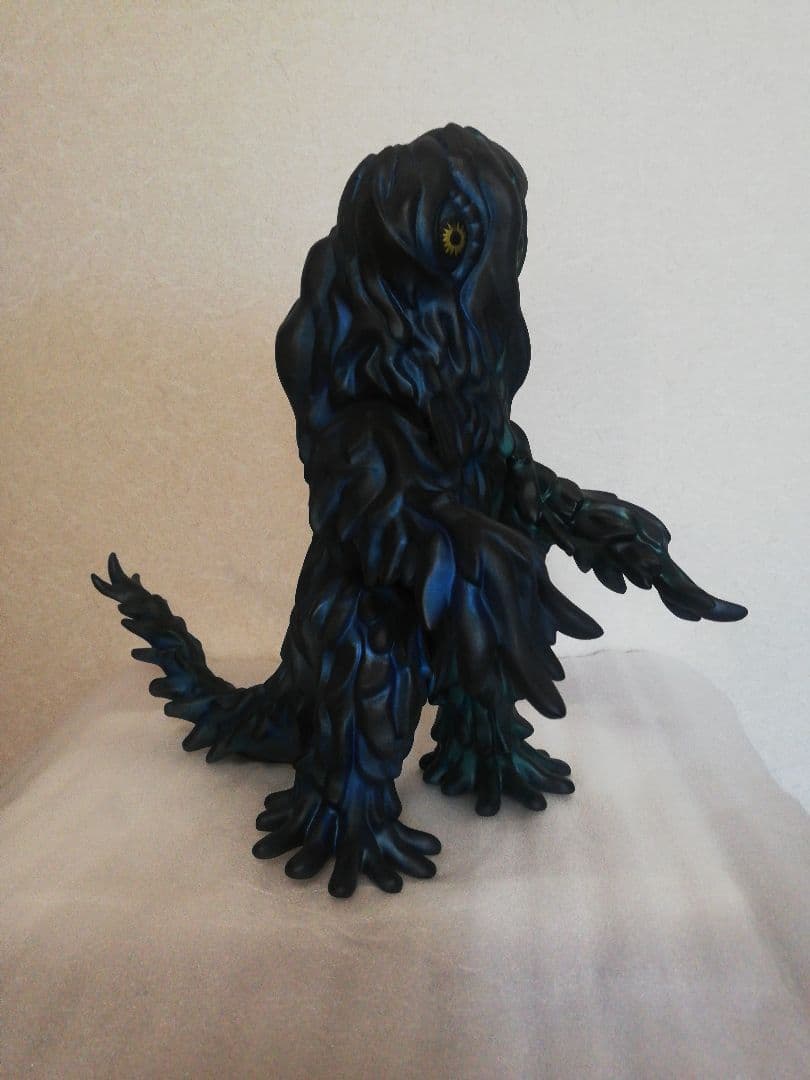 マルサン・ヘドラ・Painted by 吉阪隆・Blue ＆ Green