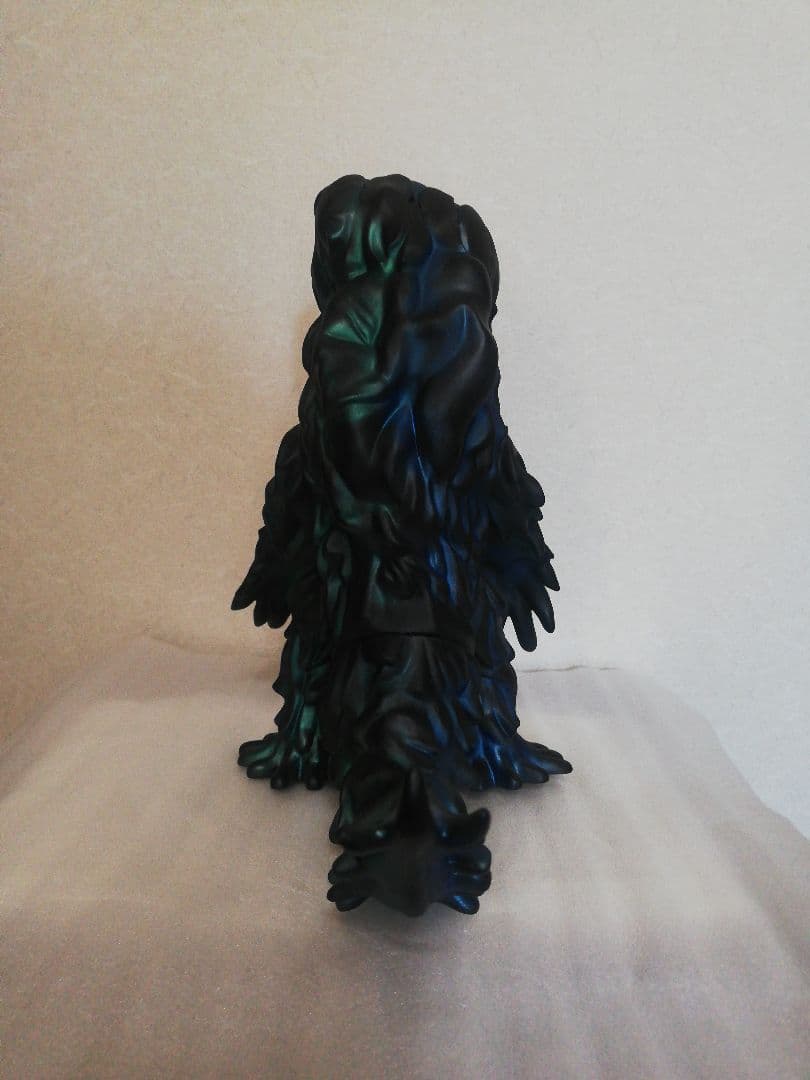 マルサン・ヘドラ・Painted by 吉阪隆・Blue ＆ Green