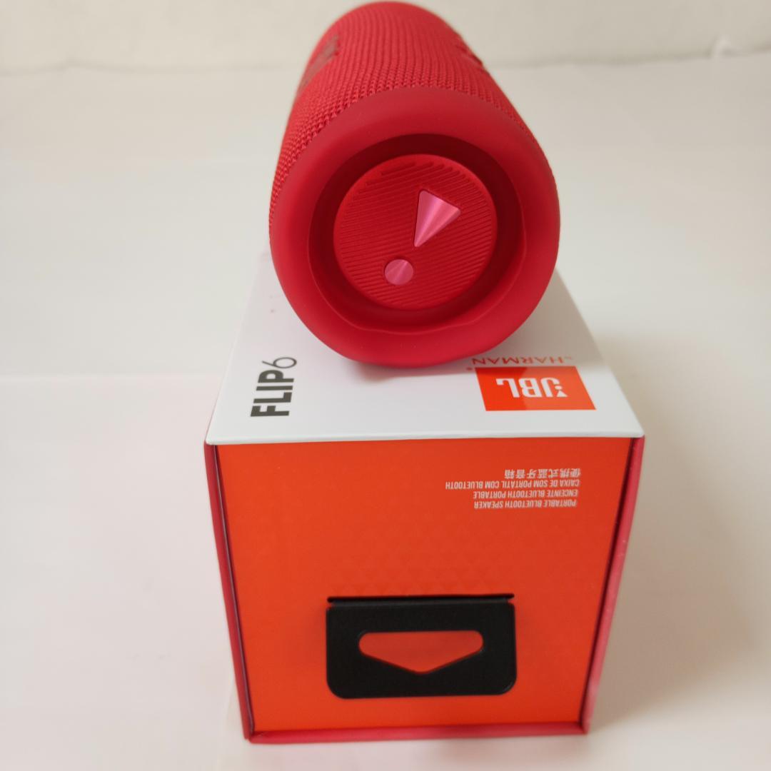 JBL FLIP 6 レッド ブルートゥーススピーカー 未開封品