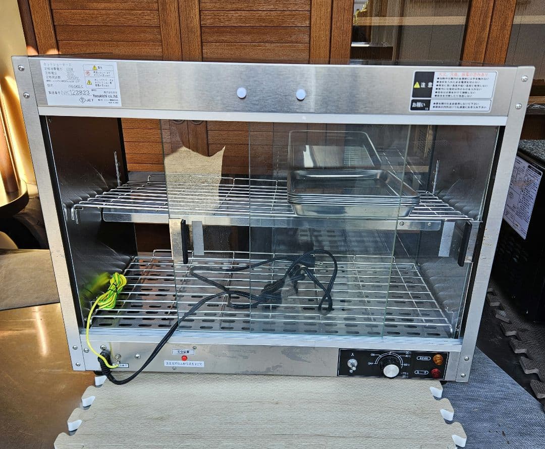 安吉 業務用 ホットショーケース PRO-6WSE-C