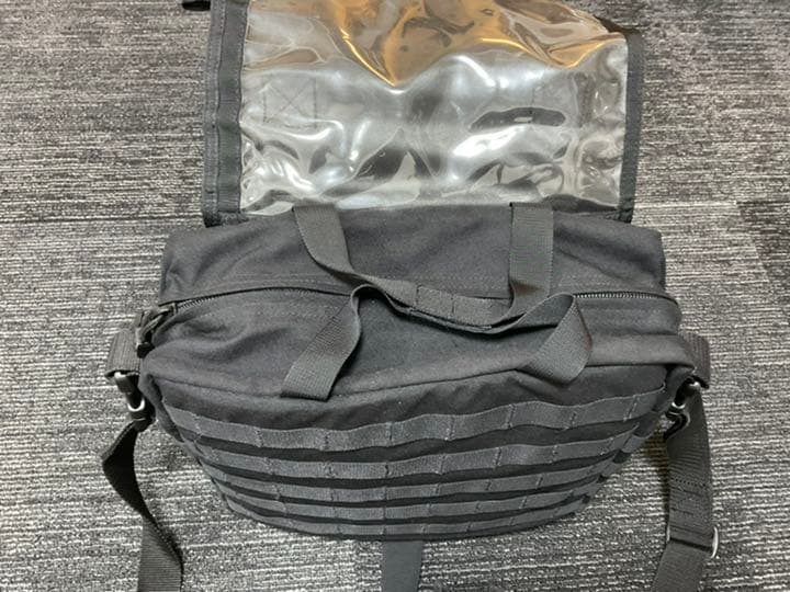 【旧商品】Blackhawk! Battle Bag ブラックホーク社製　黒