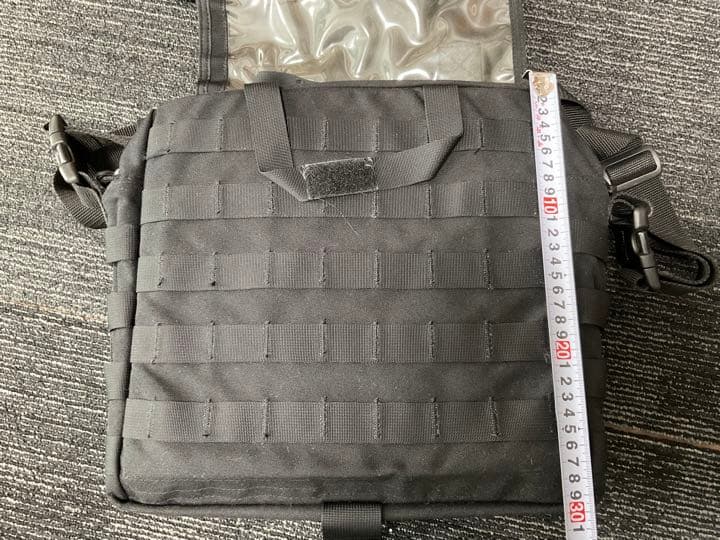 【旧商品】Blackhawk! Battle Bag ブラックホーク社製　黒