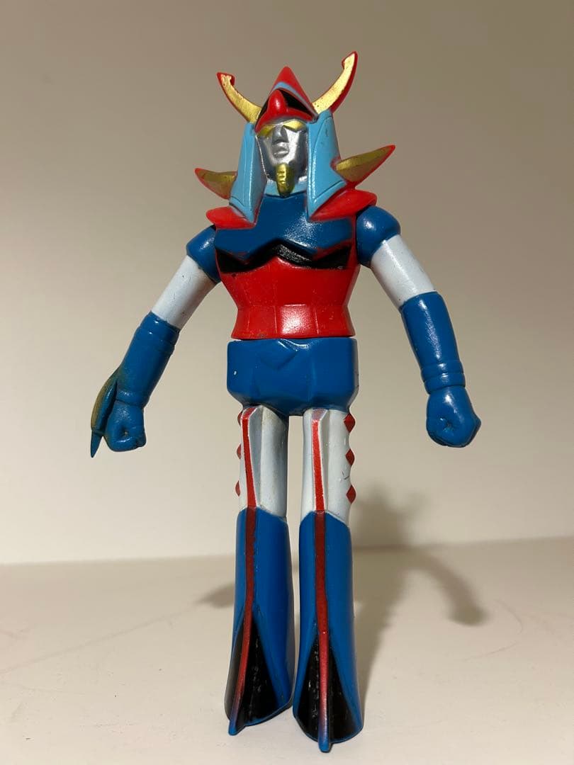 【超希少】当時物　ライディーン　パチ　無版権　ソフビ　検）　マジンガーz
