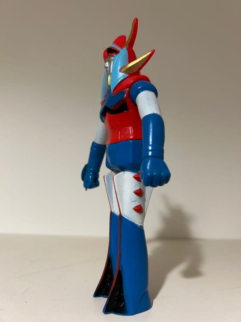 【超希少】当時物　ライディーン　パチ　無版権　ソフビ　検）　マジンガーz