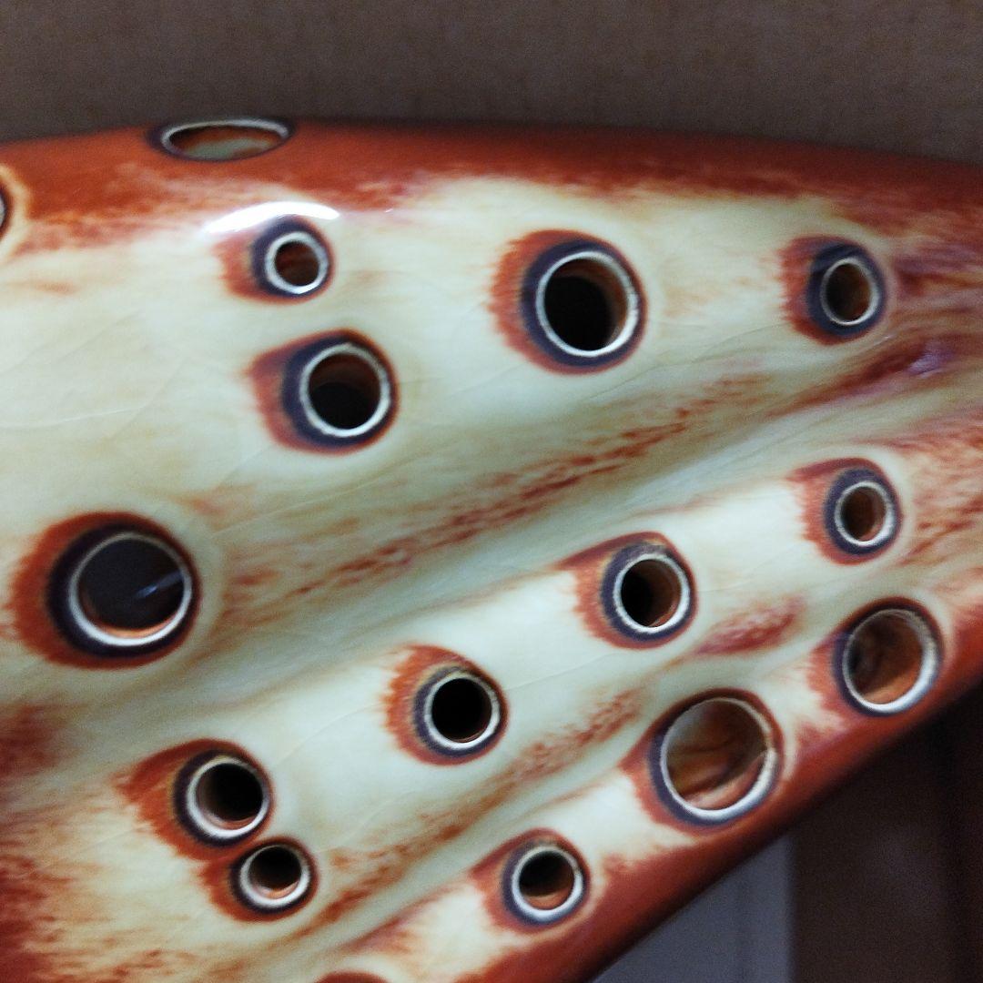 AC TNG オカリナ 12穴 白雲土 c調　廃盤処分　ac　アルト