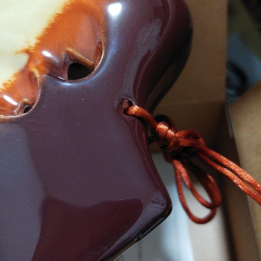 AC TNG オカリナ 12穴 白雲土 c調　廃盤処分　ac　アルト