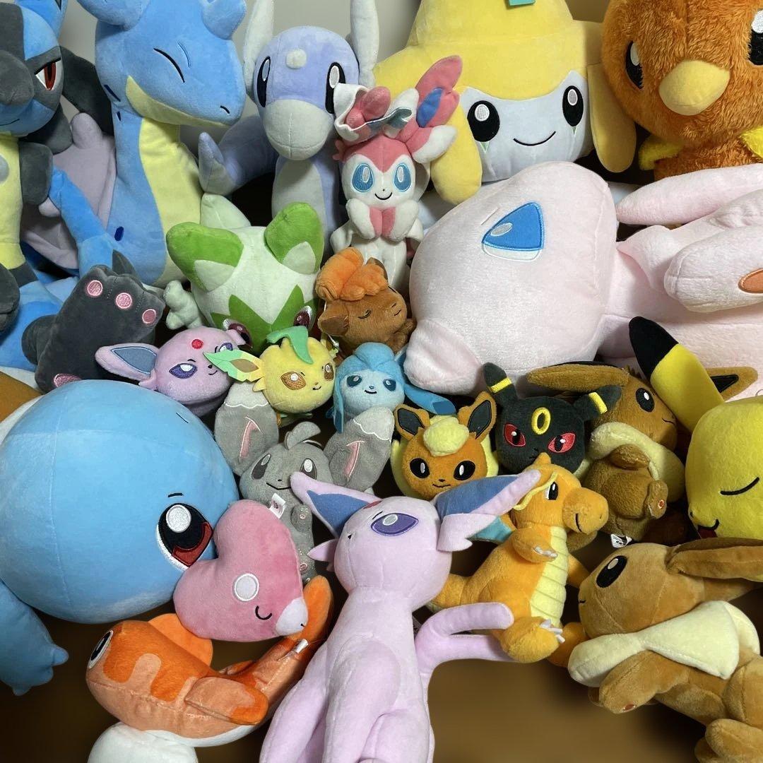 ポケモン ぬいぐるみ セット 多数