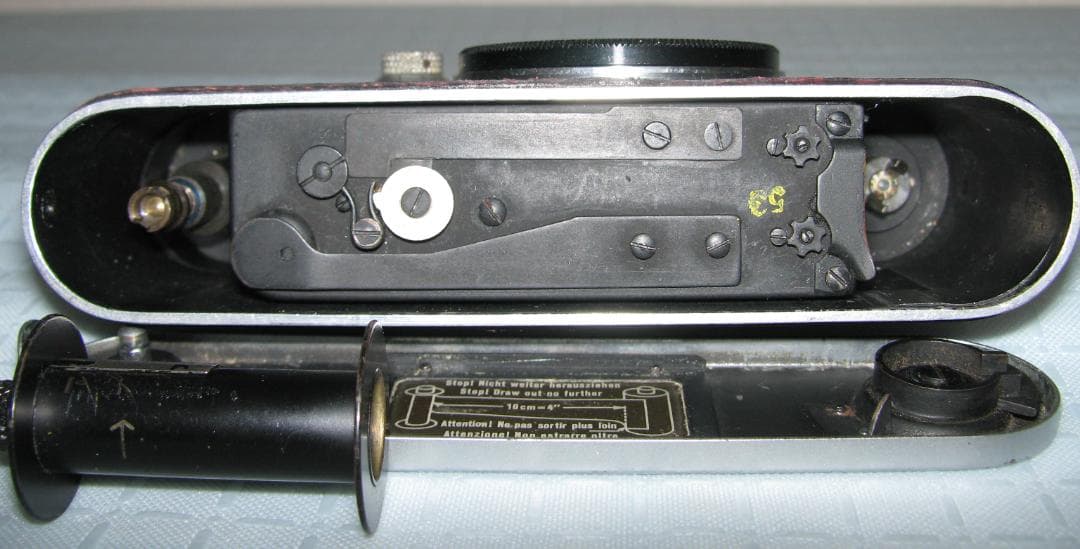 希少★Leica バルナックライカ iiib型 レンジファインダーカメラボディー