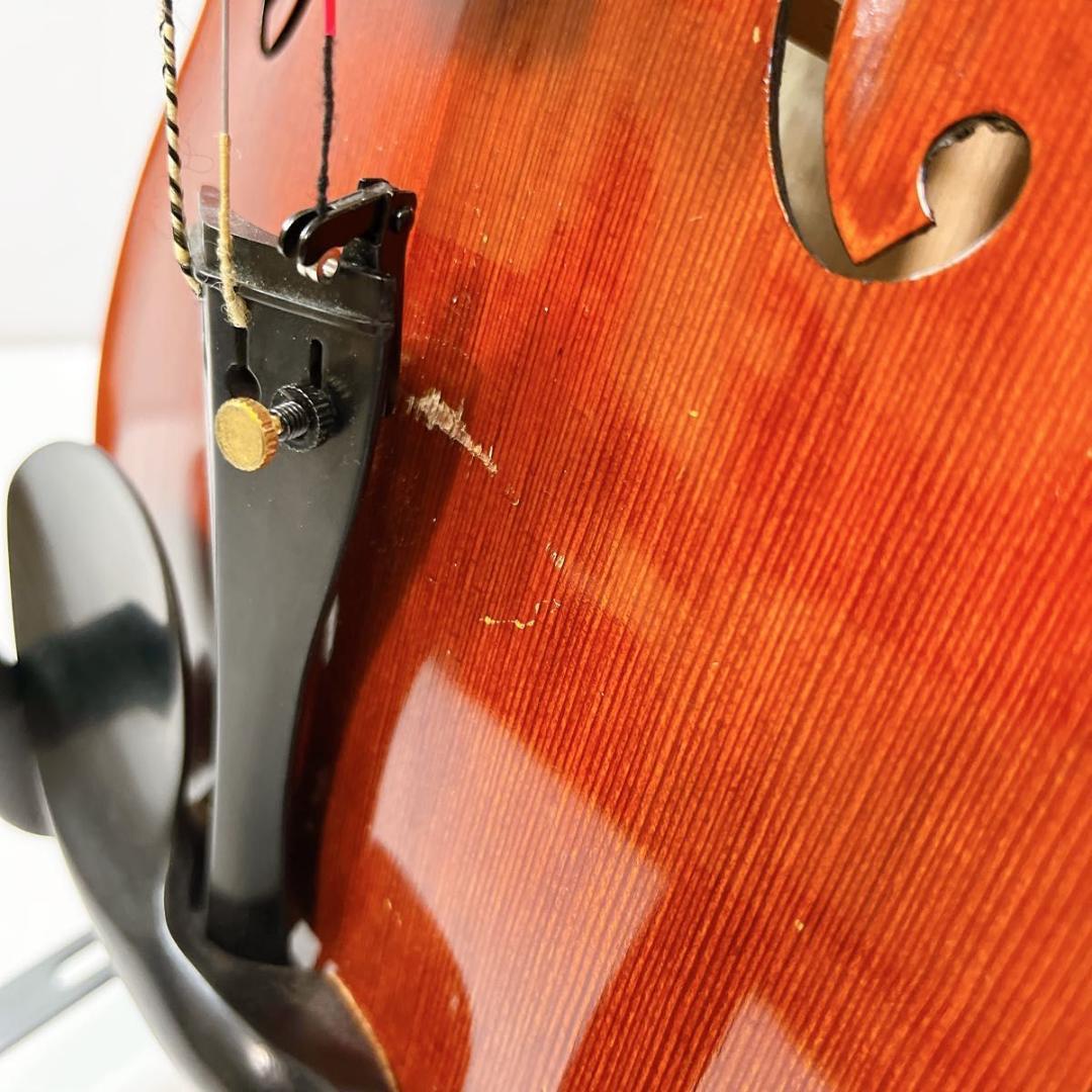 カルロ ジョルダーノ バイオリン VS-3 3/4 2009年 希少 虎杢 高級