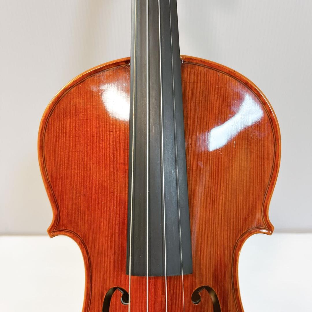カルロ ジョルダーノ バイオリン VS-3 3/4 2009年 希少 虎杢 高級
