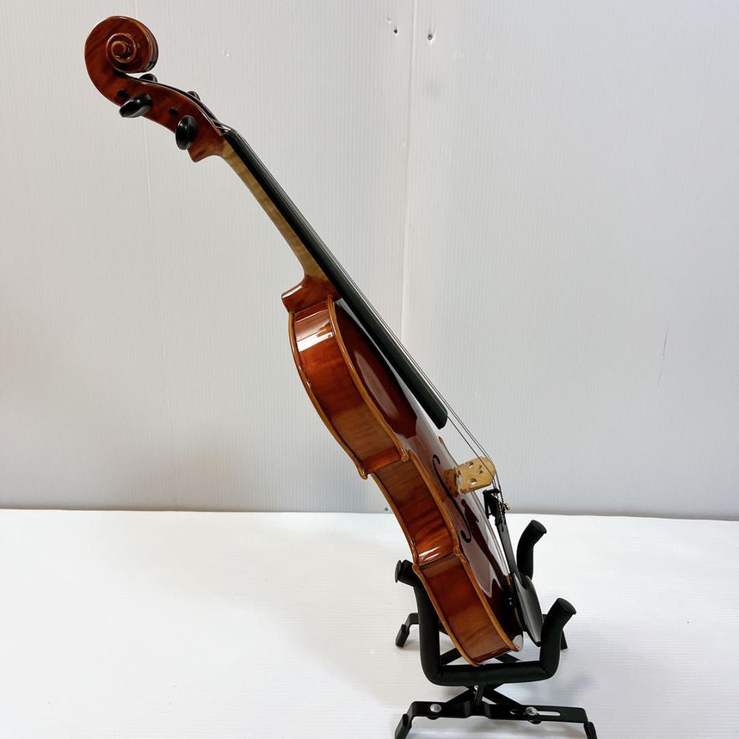 カルロ ジョルダーノ バイオリン VS-3 3/4 2009年 希少 虎杢 高級