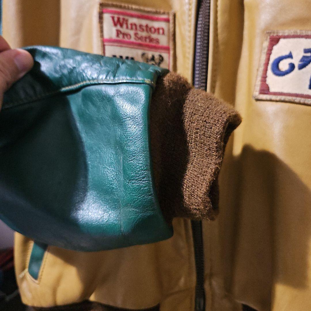 vanson オールドバンソン　44　超初期CCジッパー