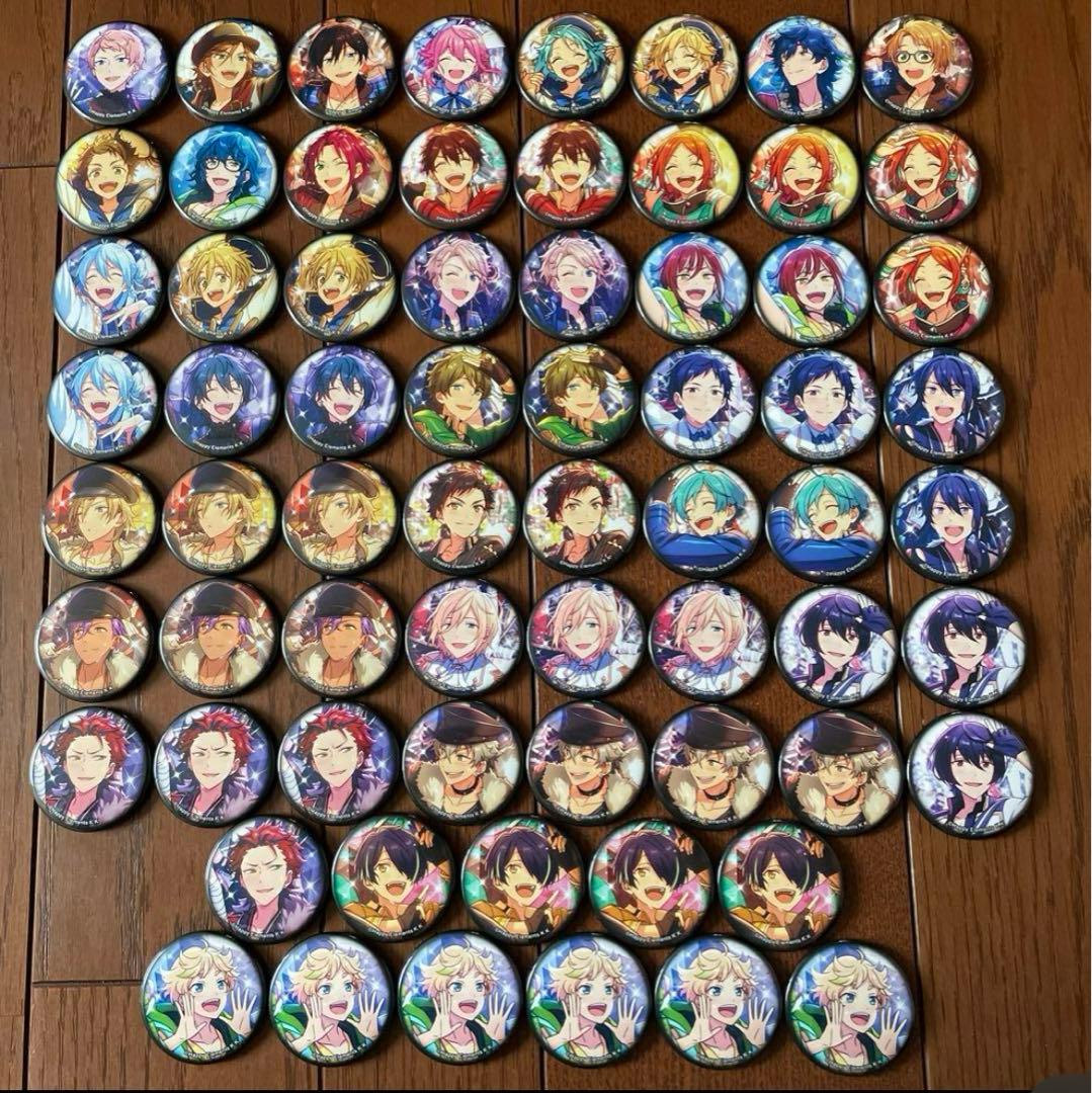 あんスタ 3周年 感謝祭 キャラ 缶バッジ