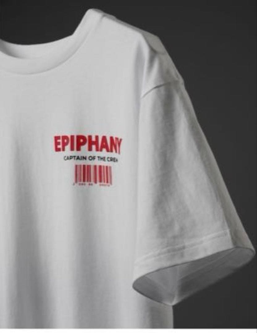 新品未開封⭐︎Ｌサイズ⭐︎UVERworld EPIPHANY Tシャツ⭐︎ホワイト