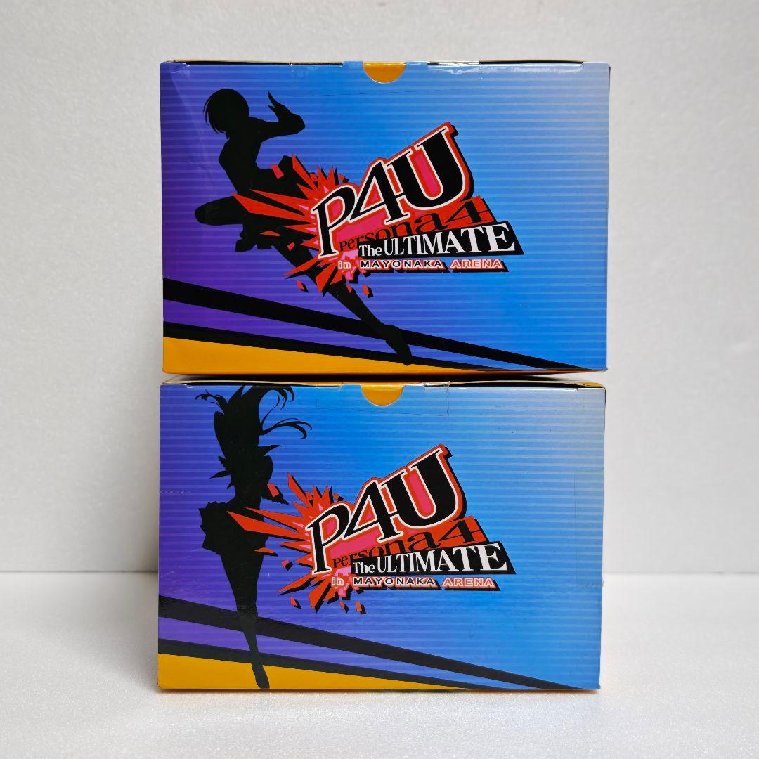 P4U ペルソナ4 マヨナカアリーナ 里中千枝 ＆ 天城雪子 フィギュア