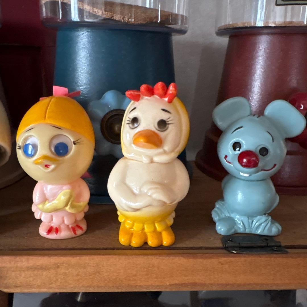 カリメロ フィギュア ソフビ人形 昭和レトロ