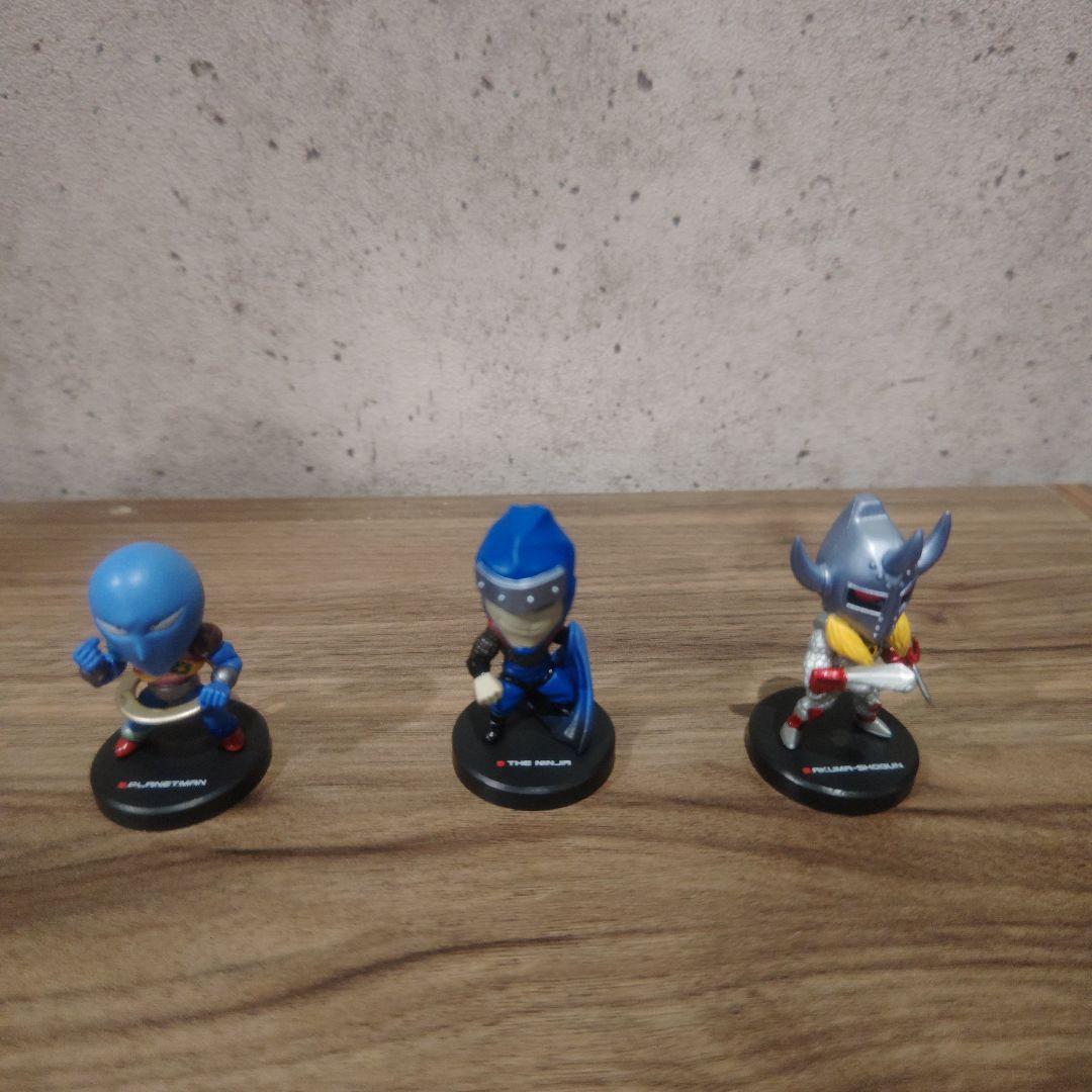 キン肉マン　フィギュアコレクション　黄金のマスク編2