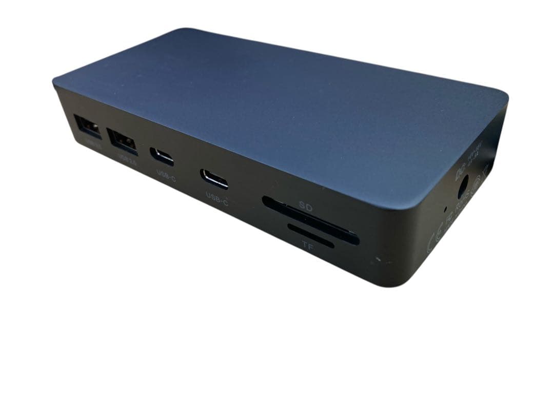 【開封・未使用】 Surface Dock ドッキングステーション 電源付き 黒