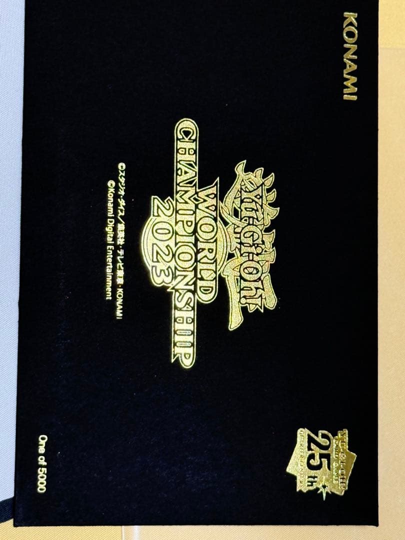 遊戯王wcs2023 ブラックマジシャンガール　魔法の筒　プリズマ　プロモセット